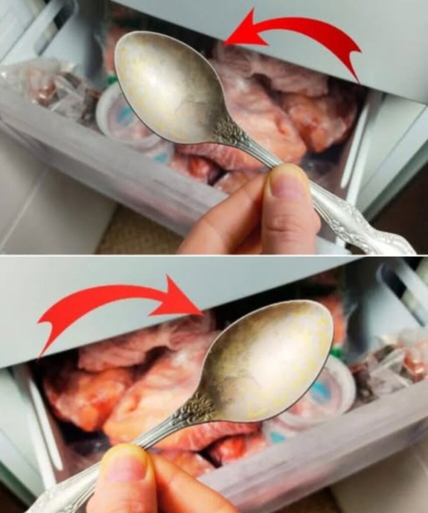 Why You’ll Want to Keep a Spoon in Your Freezer — Trust Me, It’s a Game-Changer…