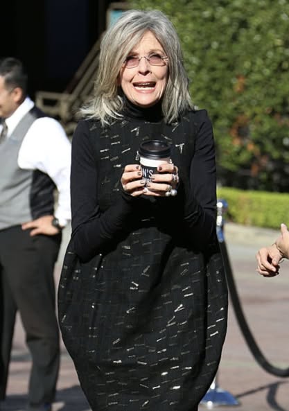 Diane Keaton: A Hollywood Icon Who Embraces Authentic Aging Despite Public Criticism