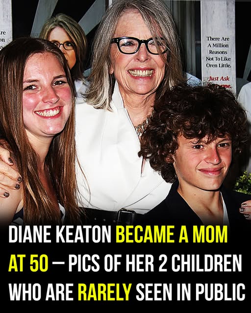Diane Keaton Embraced Motherhood at 50 — Meet Her Two Children