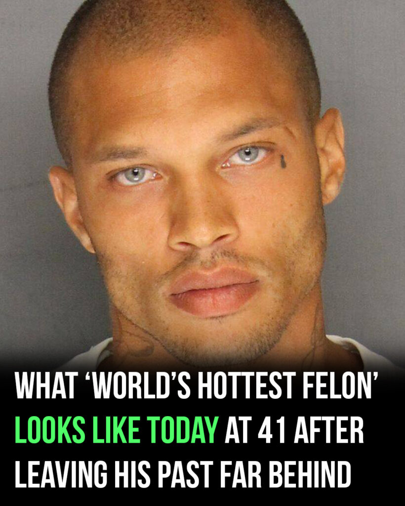 Jeremy Meeks today: What ‘world’s hottest felon’ looks like at 41