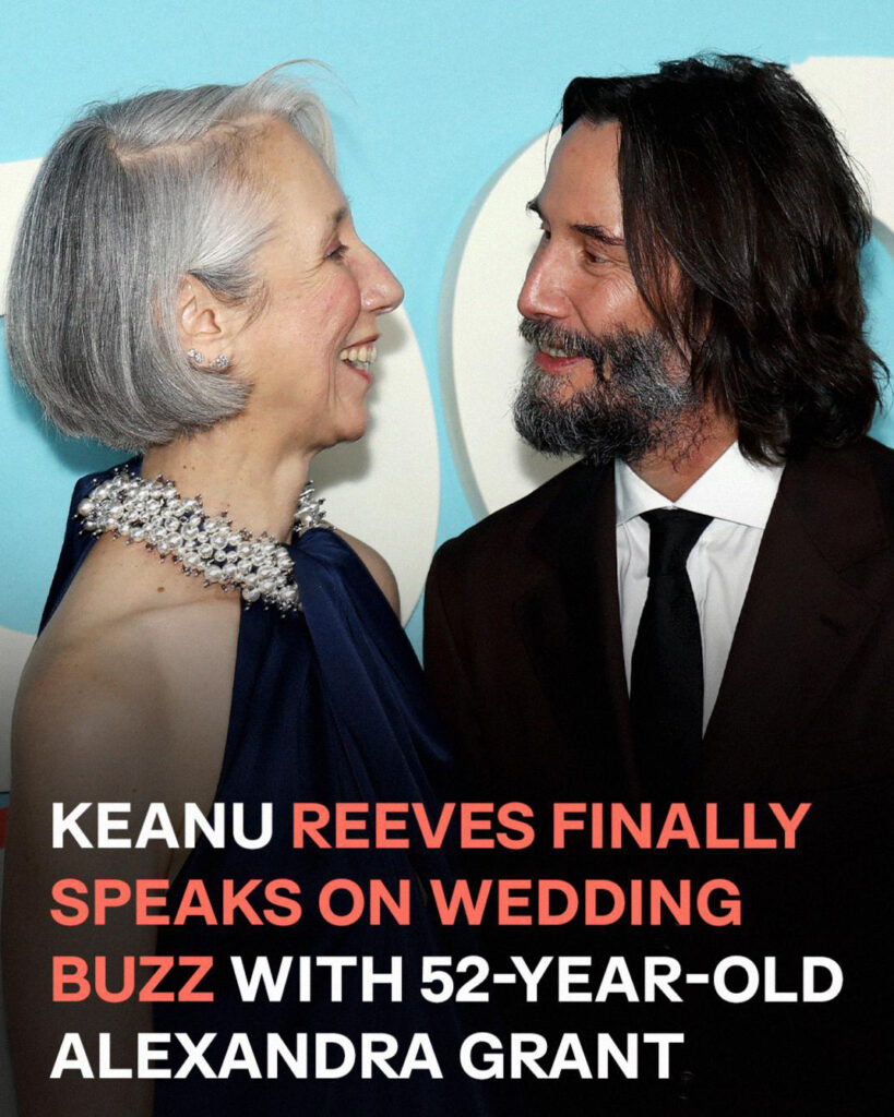 Keanu Reeves Broke His Silence on Wedding Rumors